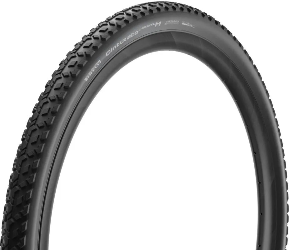 Must-Have Pirelli Cinturato Gravel M 700x45C Perf. TechWall SpeedGrip TLR - black - Größe 45-622