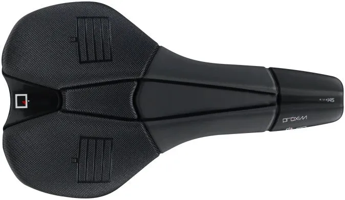 Prologo Sattel Proxim W450 Performance Tirox - Schwarz/Anthrazit - Größe 250 x 145 MM Neue Kollektion