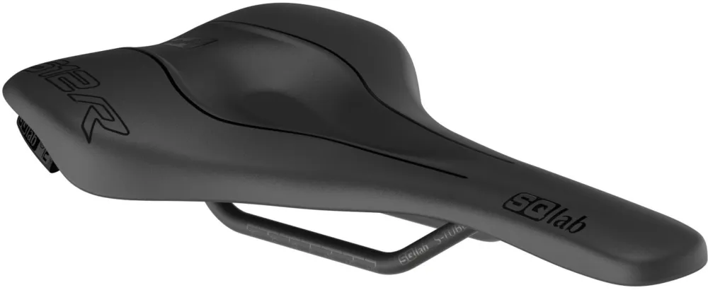 Angebot SQlab Sattel 612 Ergowave R S-Tube - black - Größe 12 CM