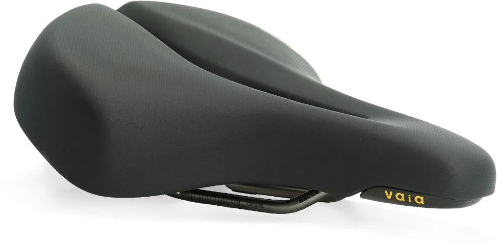 Selle Royal Sattel Vaia Relaxed Adventure - schwarz - Größe 250x213 mm Kostenloser Versand