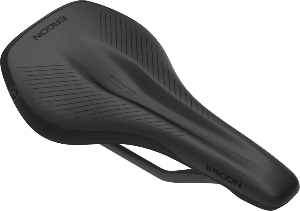 Sale Ergon SR Allroad Core Pro Carbon Men Sattel - black - Größe S/M