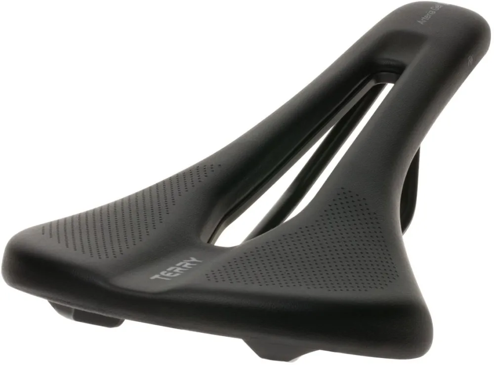 Terry Fly Arteria Gel Men Sattel - black - Größe 9-12 cm Aktuell