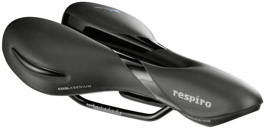 Selle Royal Sattel Respiro Athletic Journey - schwarz - Größe 279x159 mm Expressversand