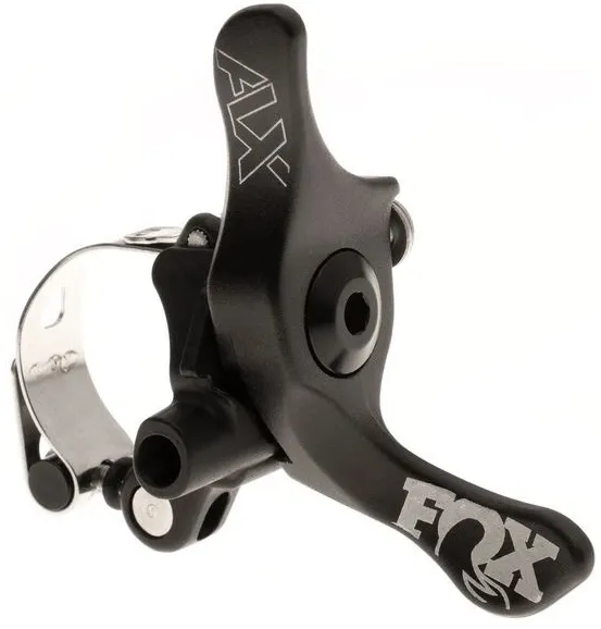 Begrenztes Angebot Fox Racing Shox Transfer Remote Hebel Dual Pull für Drop Bar Lenker - black - Größe One Size