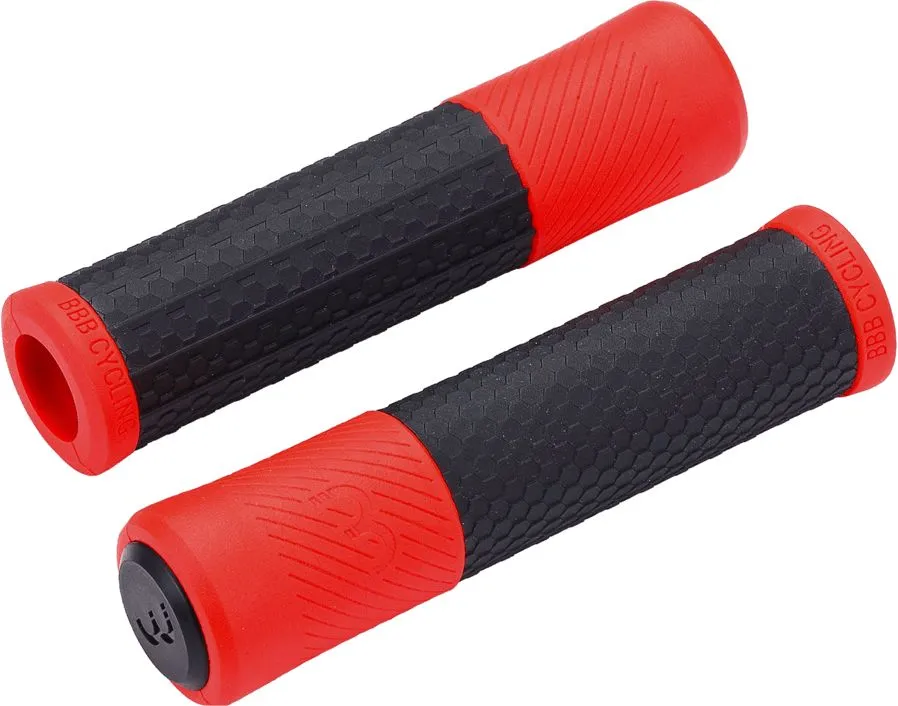 Finale Aktion BBB Viper Griffe - BLACK-RED - Größe 130 MM