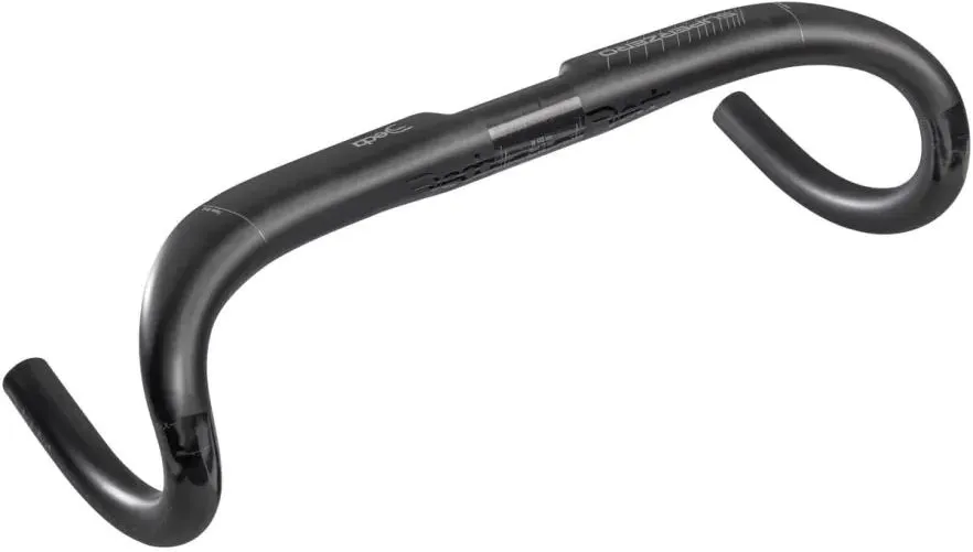 Expressversand DEDA Rennlenker Superzero DCR Carbon - polished on black - Größe 31,7x460mm