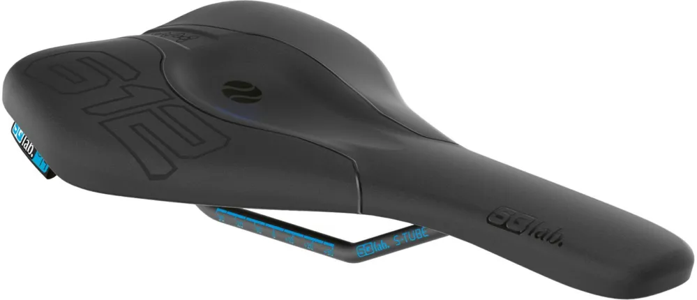 SQlab Sattel 612 Ergowave S-Tube - schwarz - Größe 14 CM Heißes Angebot