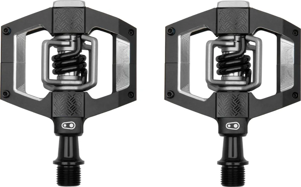 Bestseller Crankbrothers Mallet Trail Klick-Pedale - black/black - Größe One Size