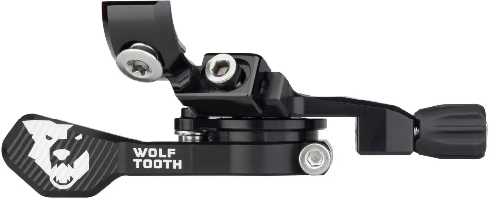 Finale Aktion Wolftooth ReMote Pro Hebel für Vario Sattelstützen, DM - black - Größe SRAM Matchmaker