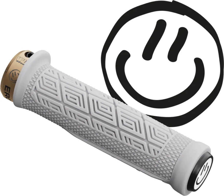 Ergon GDH Vali Höll Edition Griffe - White - Größe regular Echt