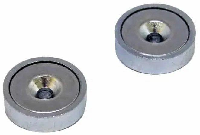 Magped Ersatz Magnet - Silver - Größe 150 N Markenprodukt