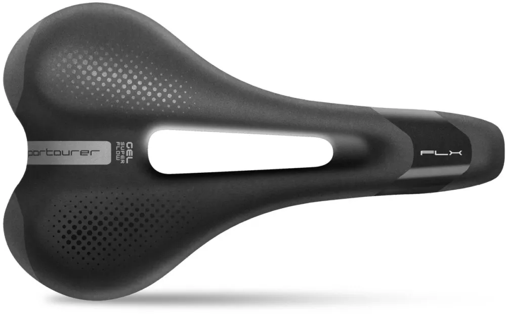 Neue Ware Sportourer FLX Unisex Gel Superflow - black - Größe 270 x 160 mm