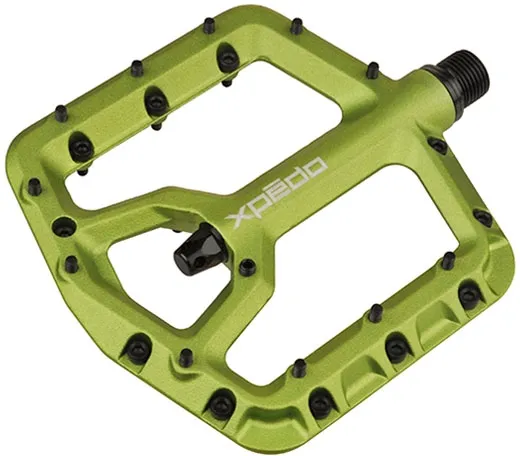 Mega-Angebot Xpedo Trident Plattform Pedale - limegreen - Größe One Size