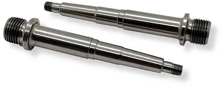 Mega-Angebot Magped Long Spindle - titan - Größe Q-Faktor +7 mm