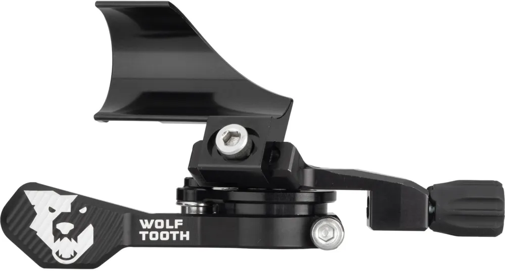 Letzte Chance Wolftooth ReMote Pro Hebel für Vario Sattelstützen, DM - black - Größe Shimano I-Spec II