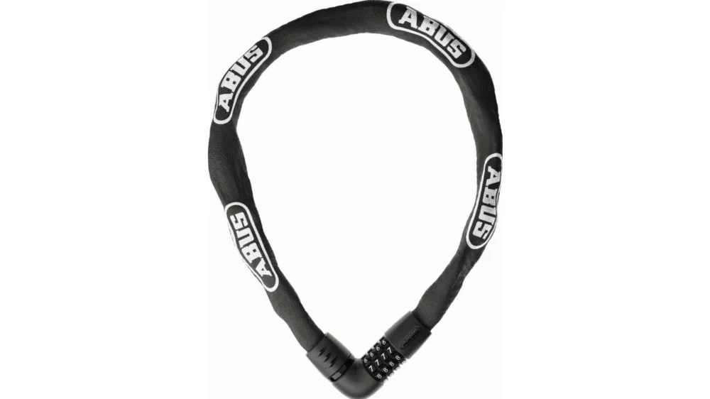 Neue Ware Abus Tresor 6 mm 6806C Ketten-Zahlenschloss 85 cm