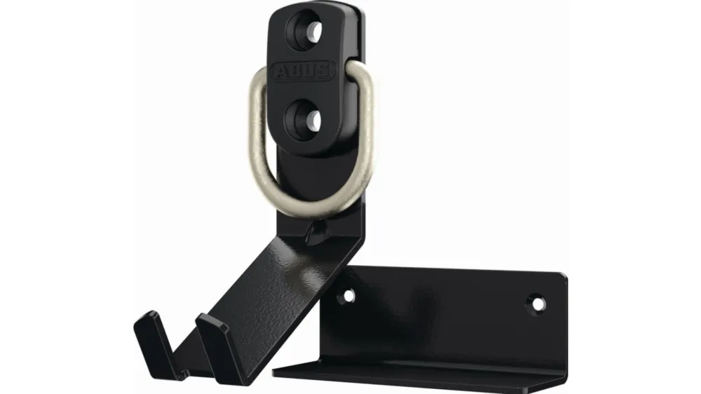 Abus WBA65 B/SB + Bike Holder Wandanker mit Fahrradhalterung Top-Angebot
