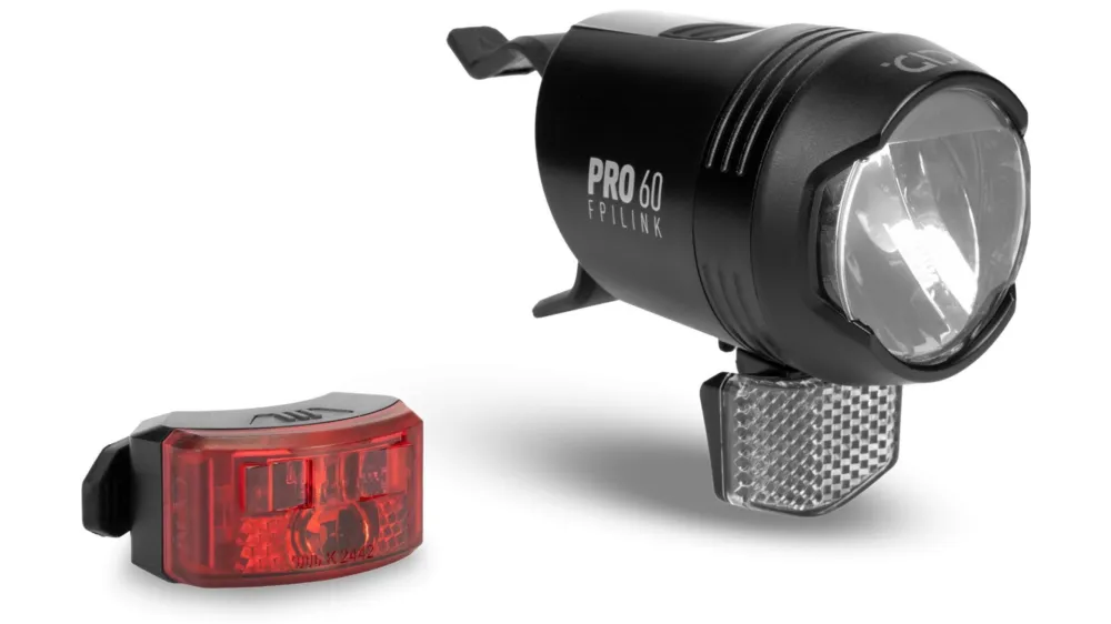 Günstig Acid Beleuchtungsset Pro 60 Lux FPILink black