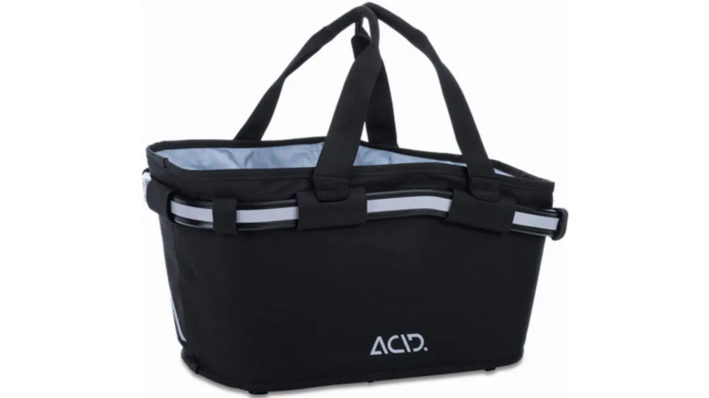 Acid City RILink Gepäckträgerkorb black Preis Gesenkt