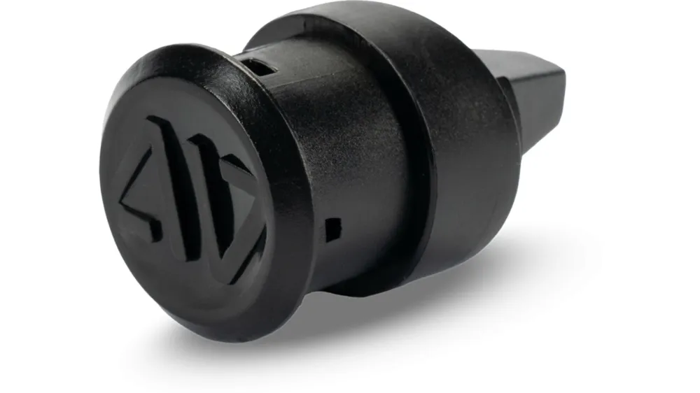 Acid Comfort Griff Adapter für Spiegel PRO black 48 x 26 mm Sonderaktion
