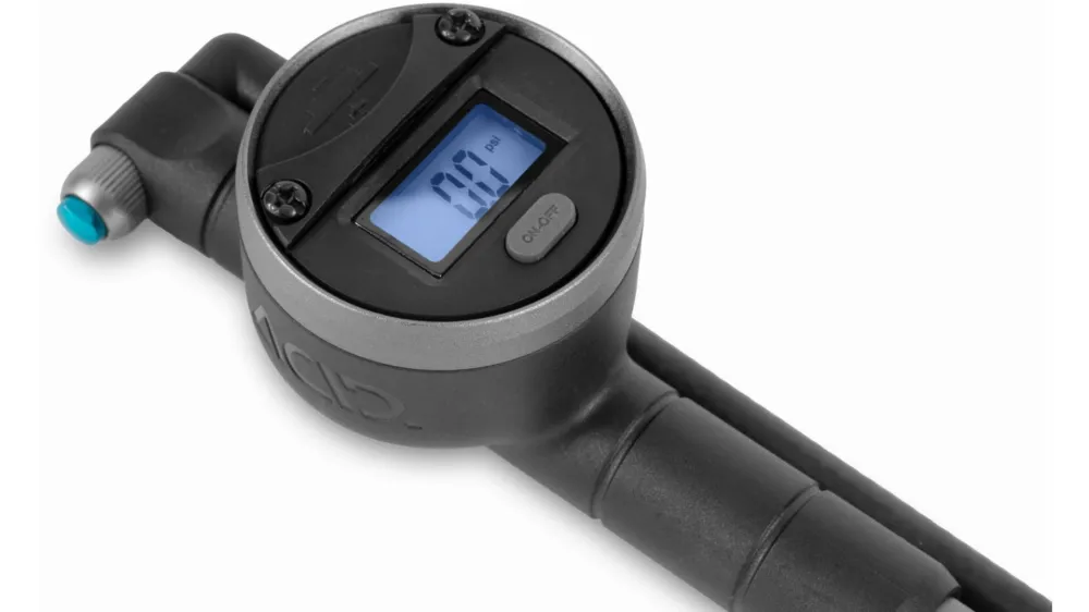 Aktuell Acid Dämpferpumpe Race Shock Digital 400 psi max. grey