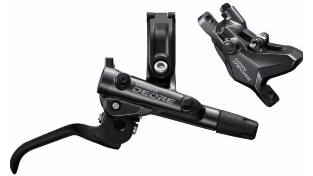 Garantierte Lieferung Shimano Scheibenbremse Hinterrad 1700mm DEORE M6100/M6100 Rechts Resin