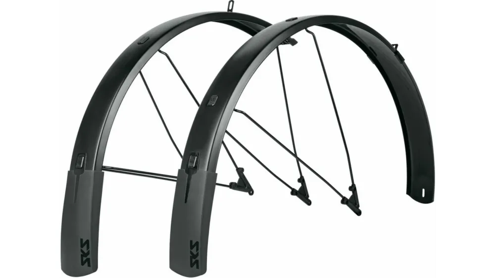 SKS Bluemels Style Schutzbleche-Set 27,5"-29" schwarz-matt Kracherpreis