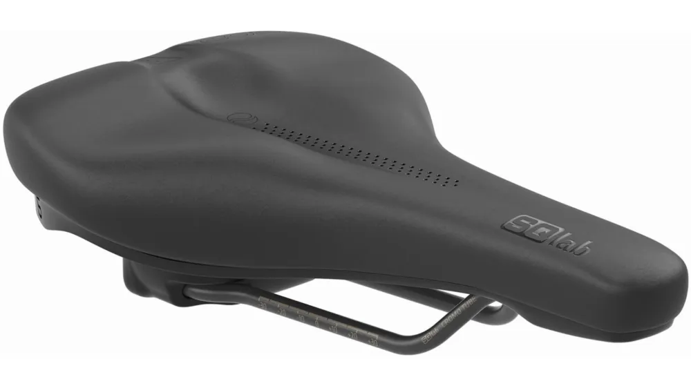 Echt SQlab 602 Ergolux active 2.1 Sattel schwarz