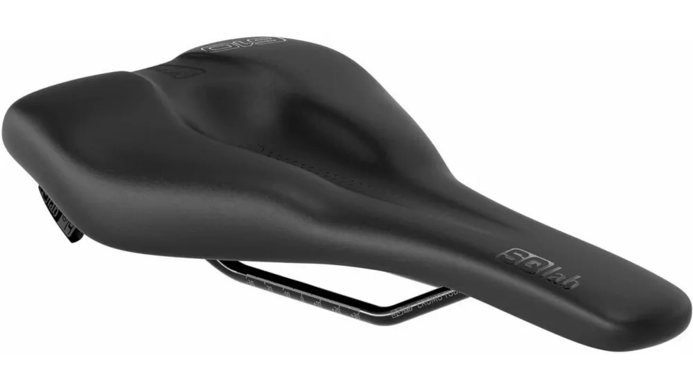 Preisreduziert SQlab 610 Ergolux active 2.1 Sattel schwarz