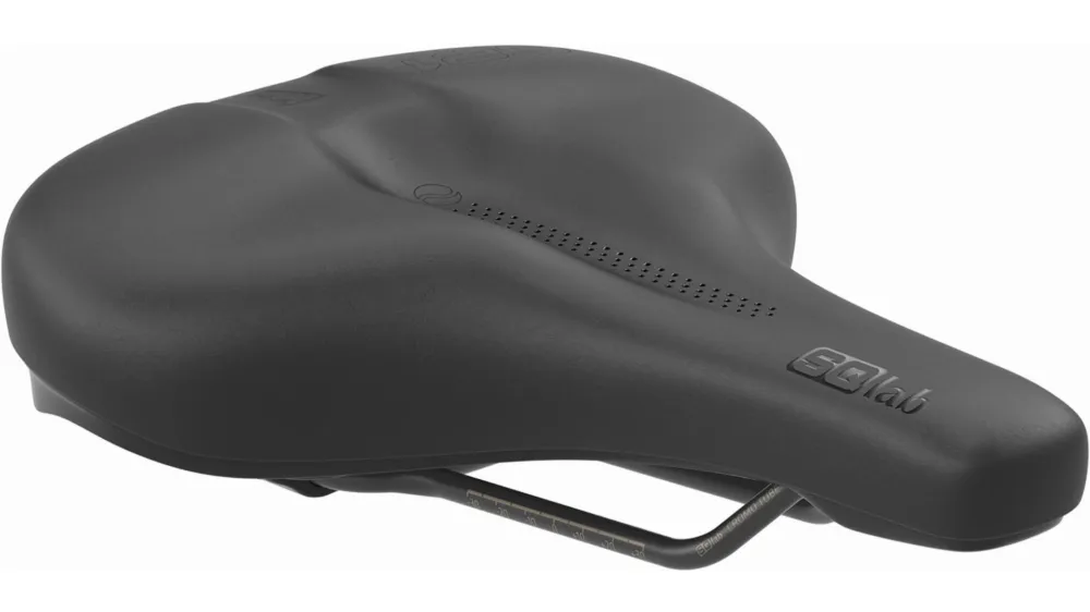 Preisknaller SQlab 621 Ergolux active 2.1 Sattel schwarz