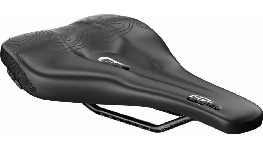 Angebot SQlab 6OX Ergowave active 2.2 CrMo MTB-Sattel black