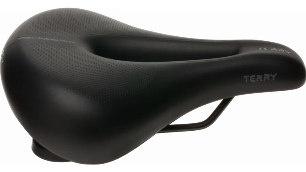 Echt Terry Anatomica Flex Gel Sattel black one size