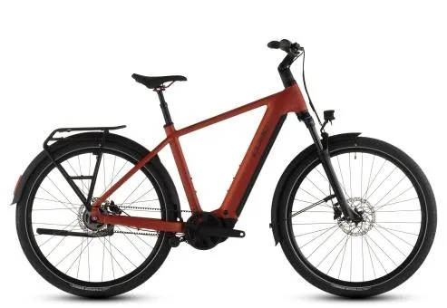 Neu Im Sortiment Cube Touring Hybrid Comfort SLX 800 2026