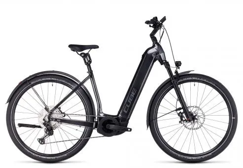 Neu Im Sortiment Cube Nuride Hybrid SLT 750 Allroad Wave