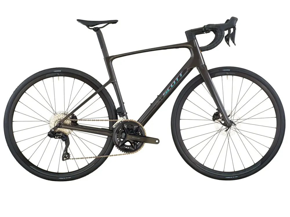 Scott Addict 40 | Gravelbike | 28" | carbon / black-49 cm Ausverkauf