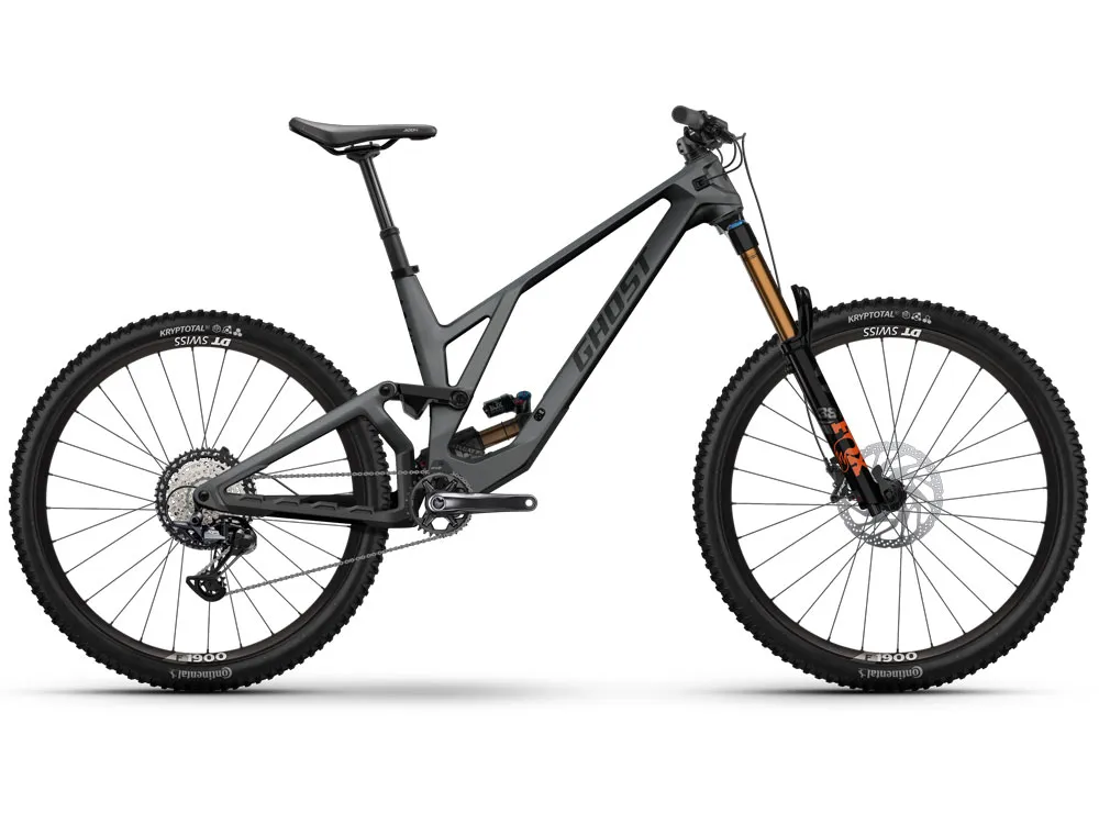 Bestseller Ghost Poacha Pro High | Fully Mountainbike | 29/27.5" | slab grey-47.5cm