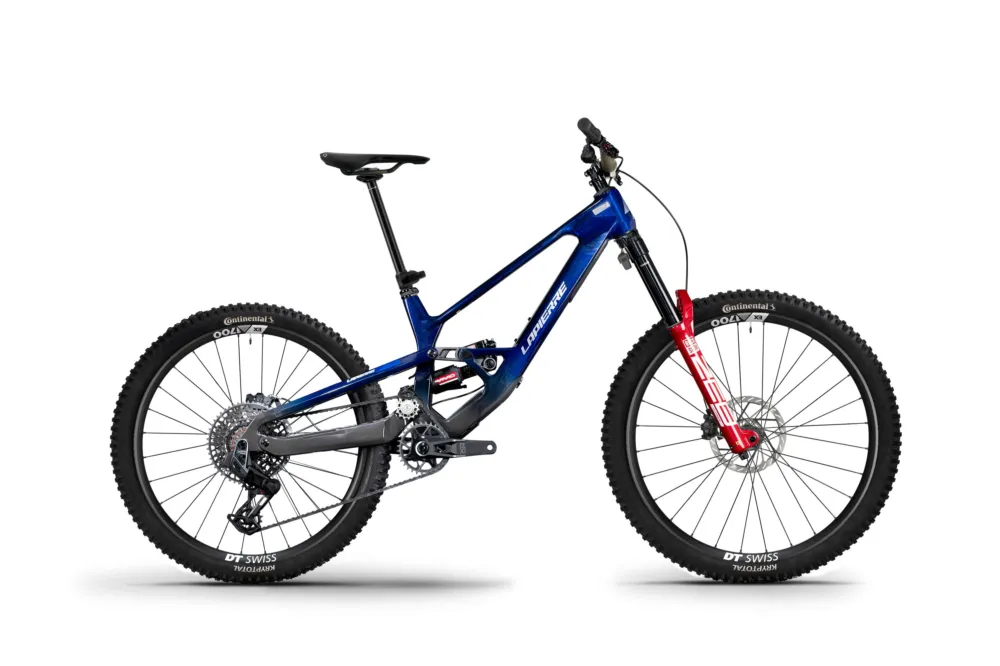 Bestpreis Lapierre Spicy CF Team High | Fully Mountainbike | 29/27.5" | translucent hex blue-37cm