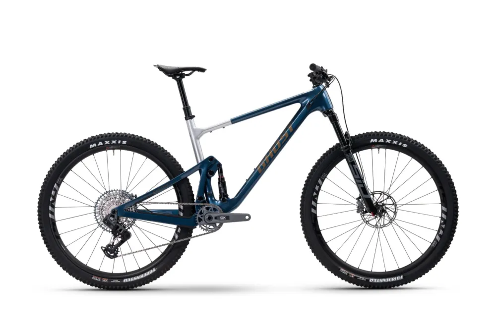 Angebot Ghost Lector FS Advanced High | Fully Mountainbike | 29" | midnight blue / misty grey-42cm