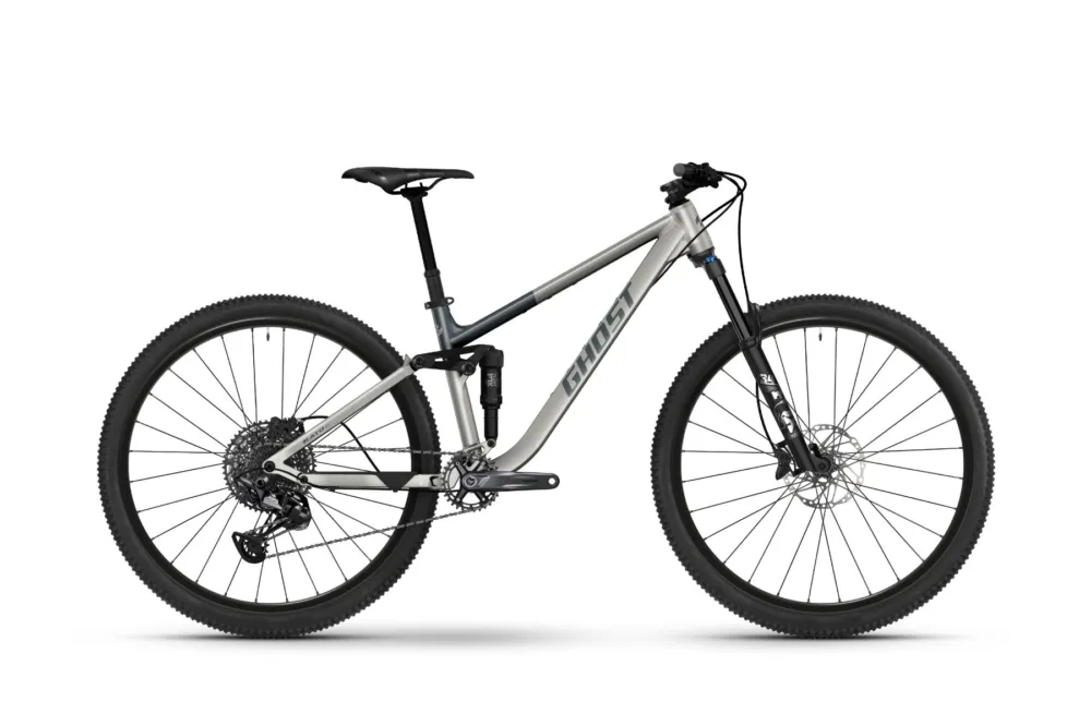 Ghost Kato FS Pro High | Fully Mountainbike | 29" | pure elegance / mist blue-41.5cm Highlight