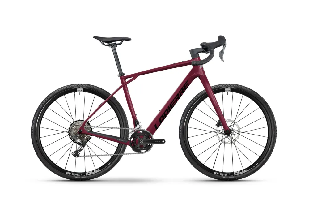 Aktuell Lapierre Crosshill CF 6.0 High | Gravelbike | 28" | cranberry juice red-52cm