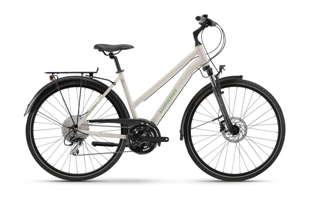 Sonderaktion Winora Domingo X24 Mid | Cityrad | 28" | brandied pears-48cm