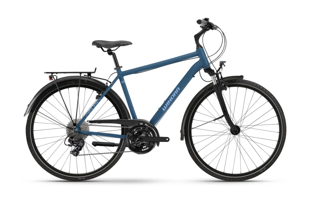 Winora Domingo X21 High | Cityrad | 28" | moonlit mist-56cm Solange Der Vorrat Reicht