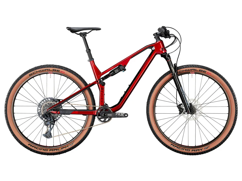 Angebot Conway RLC FS 4.9 Carbon | Fully Mountainbike | 29" | red metallic / black metallic-47cm