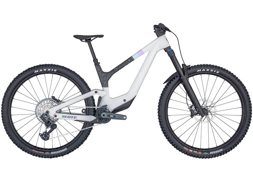 Scott Contessa Ransom 910 | Fully Mountainbike | 29" | beluga grey / terrazzo black-47 cm Preis Gesenkt