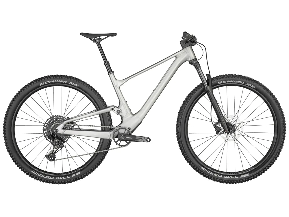 Garantierte Lieferung Scott Spark 970 | Fully Mountainbike | 29" | raw allo-49 cm