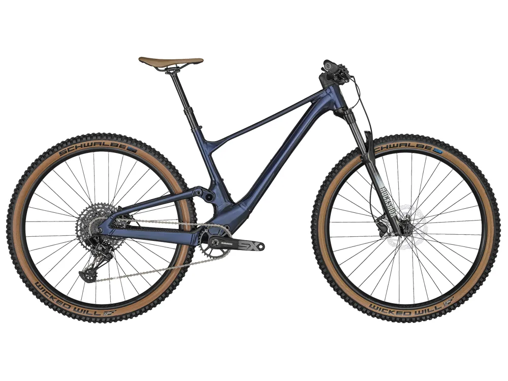 Geprüft Scott Spark 970 | Fully Mountainbike | 29" | dark stellar blue-41 cm