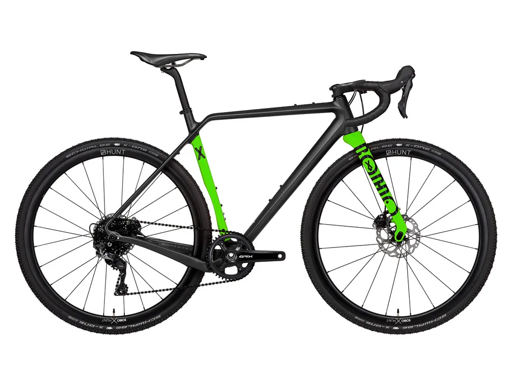 Mega-Angebot Rondo Ruut X | Rennrad | 28" | grün / schwarz-53 cm