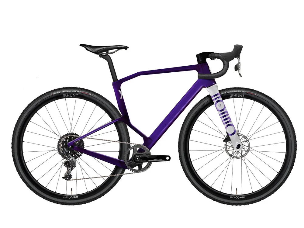 Rondo Ruut X Plus | Gravelbike | 28" | violett / weiß-53 cm Begrenztes Angebot