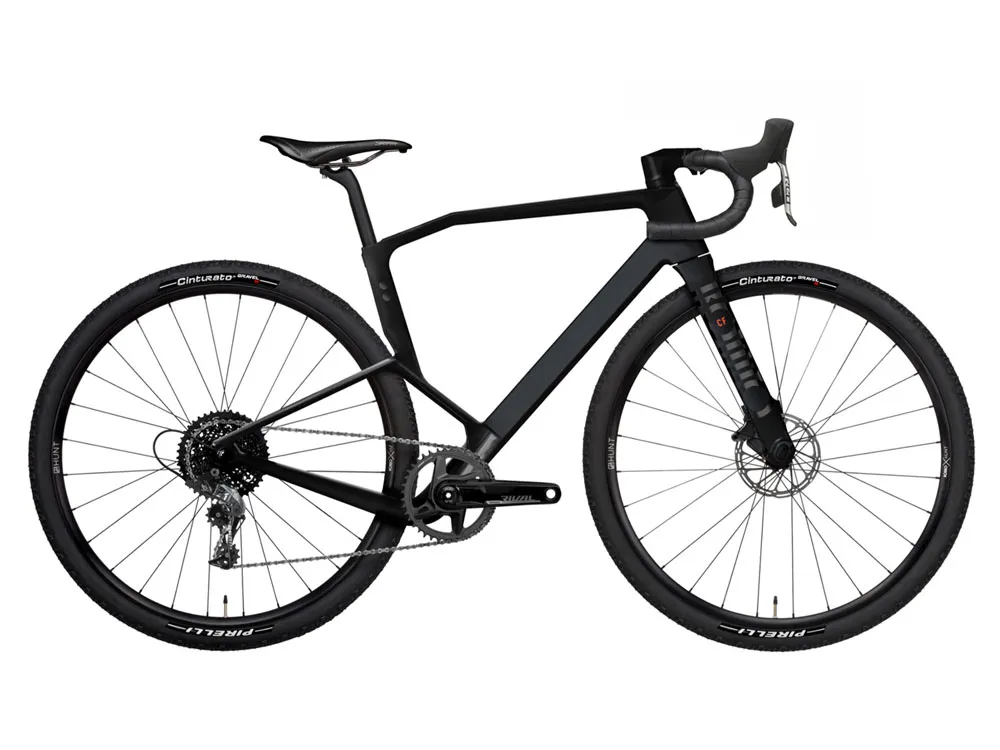 Knallerangebot Rondo Ruut CF 2 Plus | Gravelbike | 28" | schwarz-53 cm