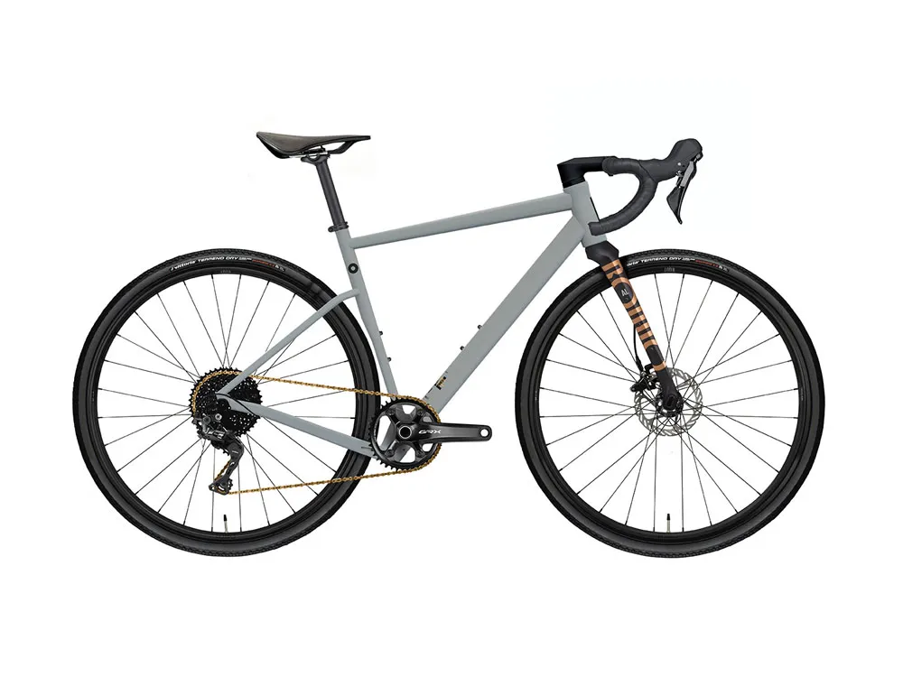 Rondo Ruut AL 0 Plus | Gravelbike | 28" | stardust / schwarz-49 cm Direkt Vom Hersteller